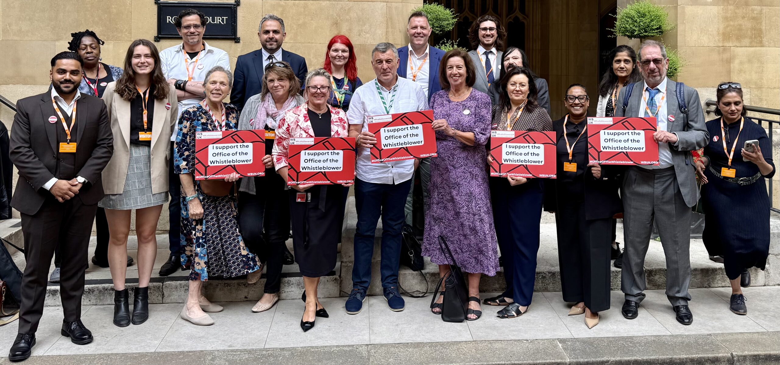 Press Release – Jo Gideon steps down – WhistleblowersUK
